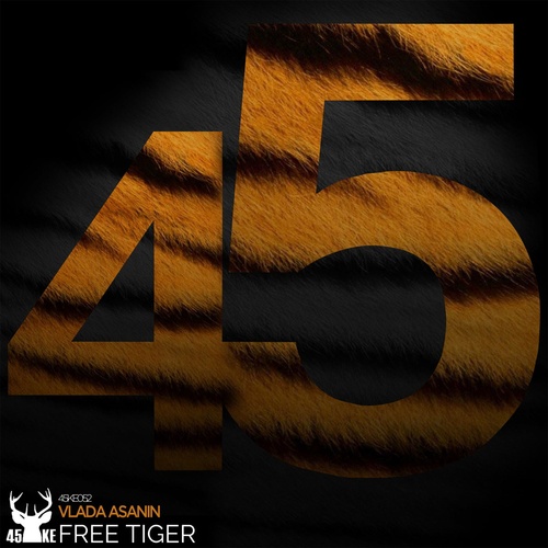 Vlada Asanin - Free Tiger [45KE052]